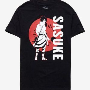 Naruto Shippuden Sasuke Sharingan T-Shirt